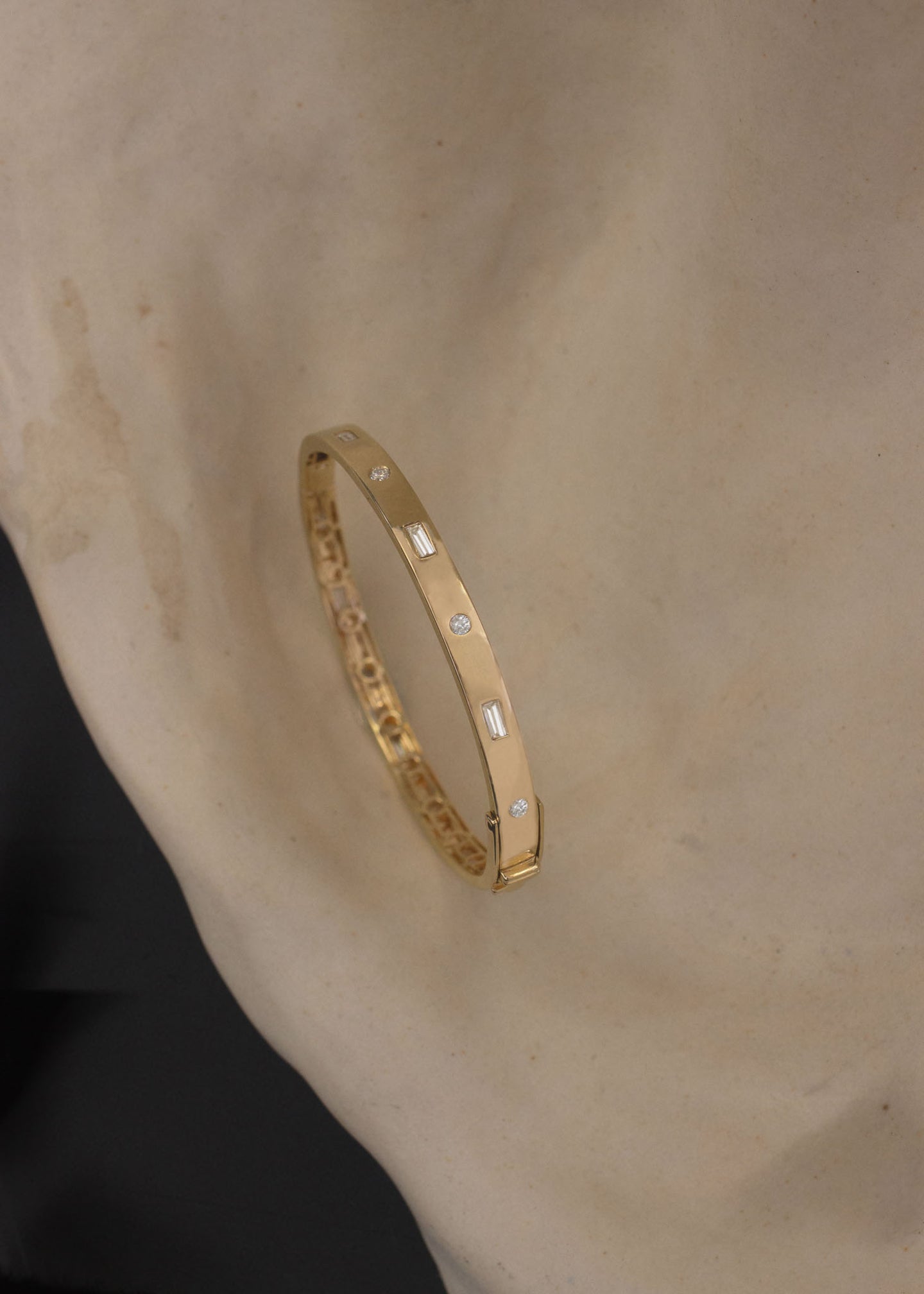 Tara bangle bracelet diamond